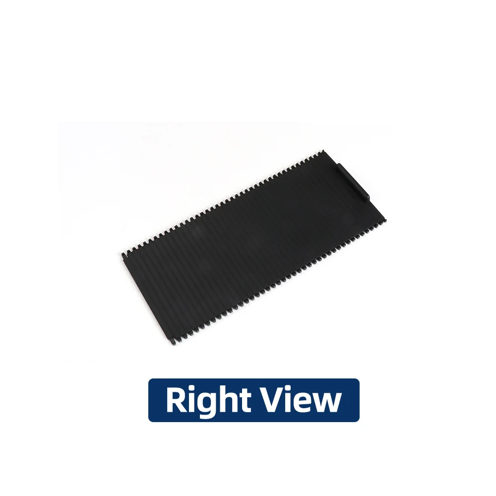 

Новинка для Land Rover Range Rover Sport 2005-2009, крышка держателя чашки на центральной консоли, автомобильная раздвижная рольставня, черная FHM500032