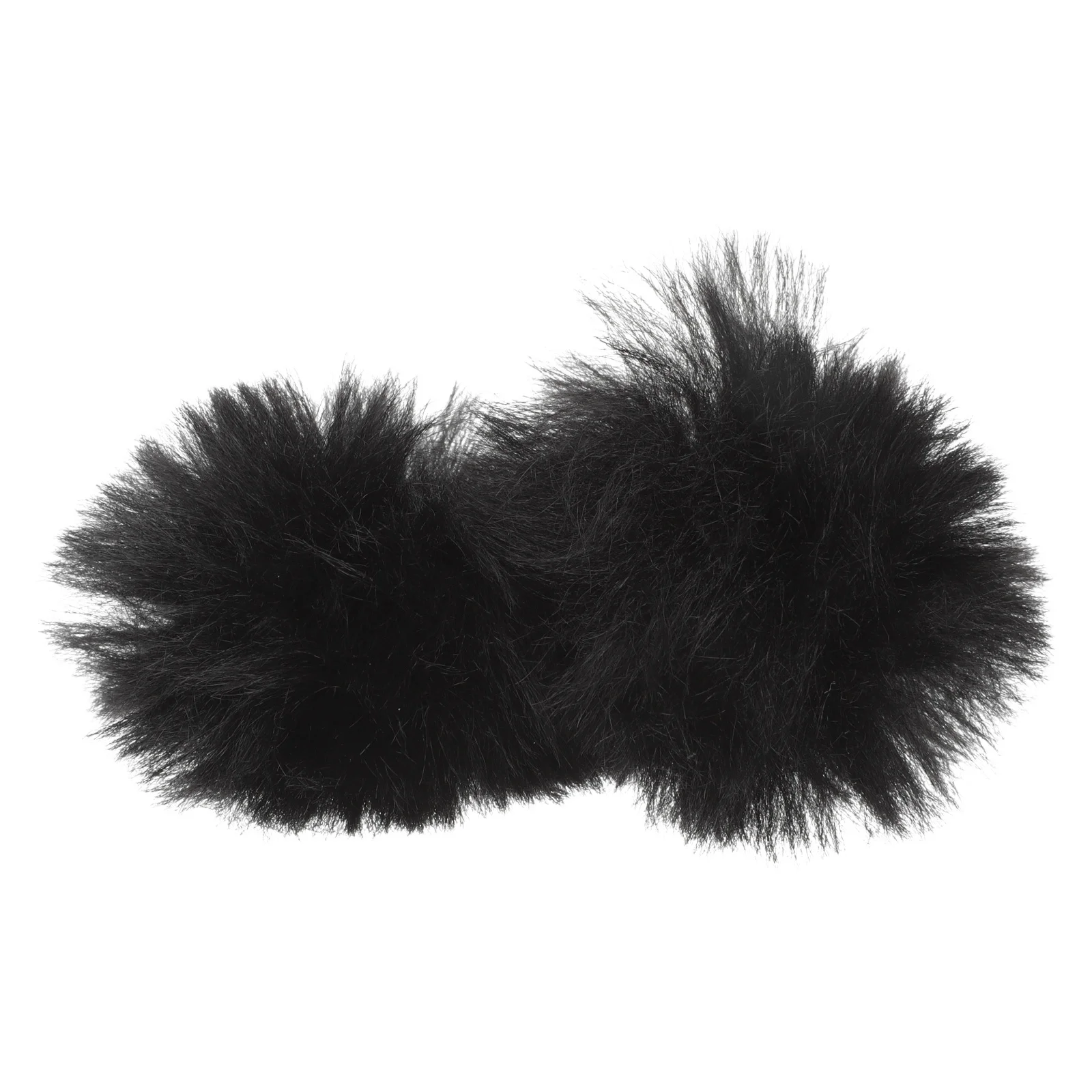 

2pcs Microphone Cover Windscreen Dust Proof For Studio Stage Office Thickened Mic Microphone Cover Covers Accessory