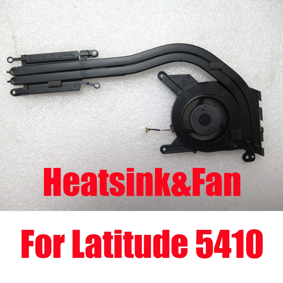 

Laptop Heatsink&Fan For DELL For Latitude 5410 029MKF 29MKF 0HHKD2 HHKD2 09GX08 9GX08 0GWMVN GWMVN AT2UK001ZCL AT2UK003ZAL New