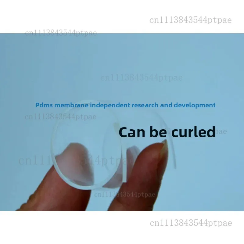 Highly Transparent Pdms Elastic Film, Non-toxic Odor Free Hydrophobic Silicone Film, Laboratory Microfluidic Substrate