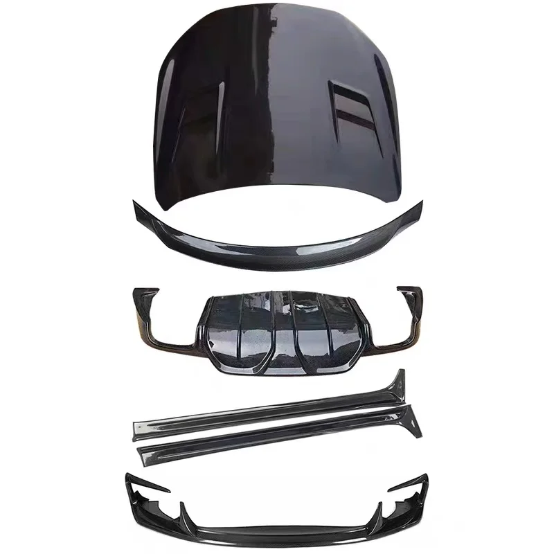 

ASP Style Side Skirts Spoiler Car Bumper Body Kits For Masarati Ghibli 2014-2017