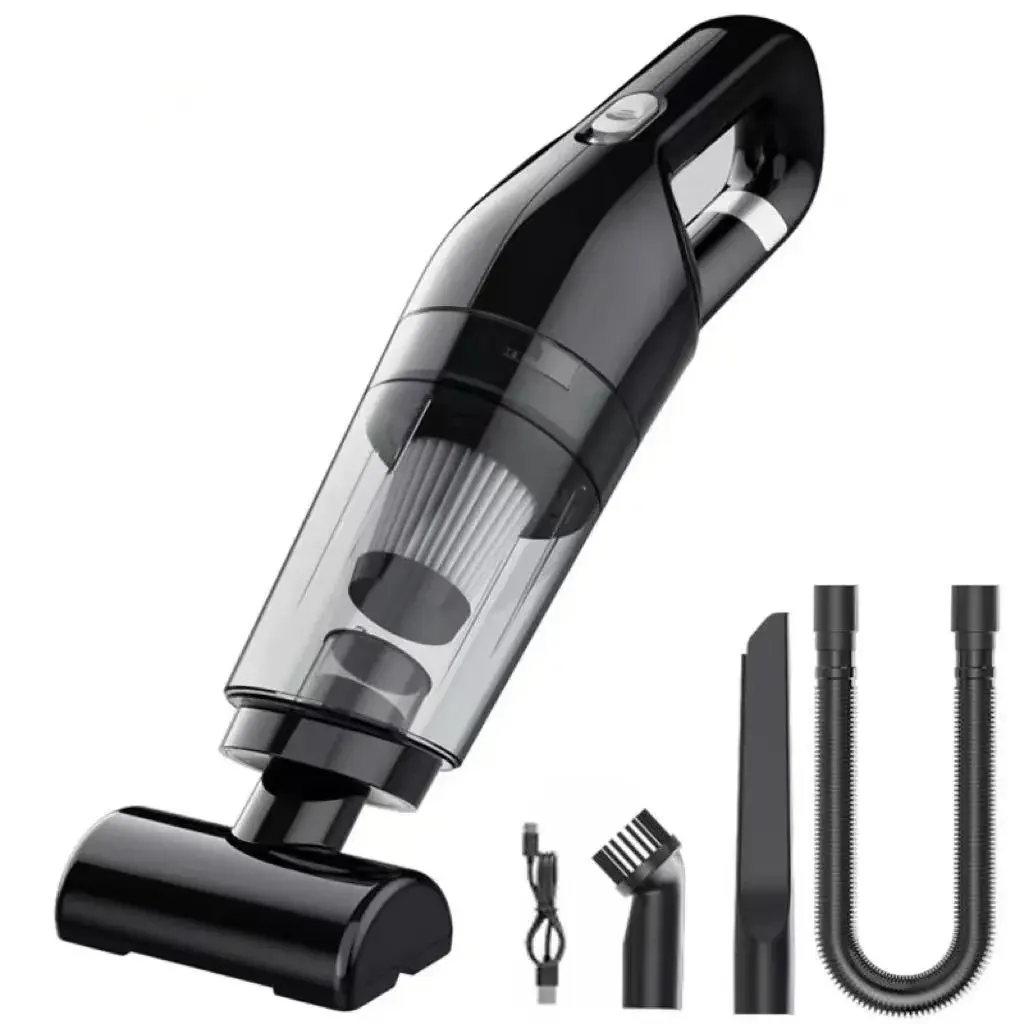 High Suction Handheld Car Vacuum Cleaner, Portable Dual Use Wet Dry Water Absorption for Auto Interior Home