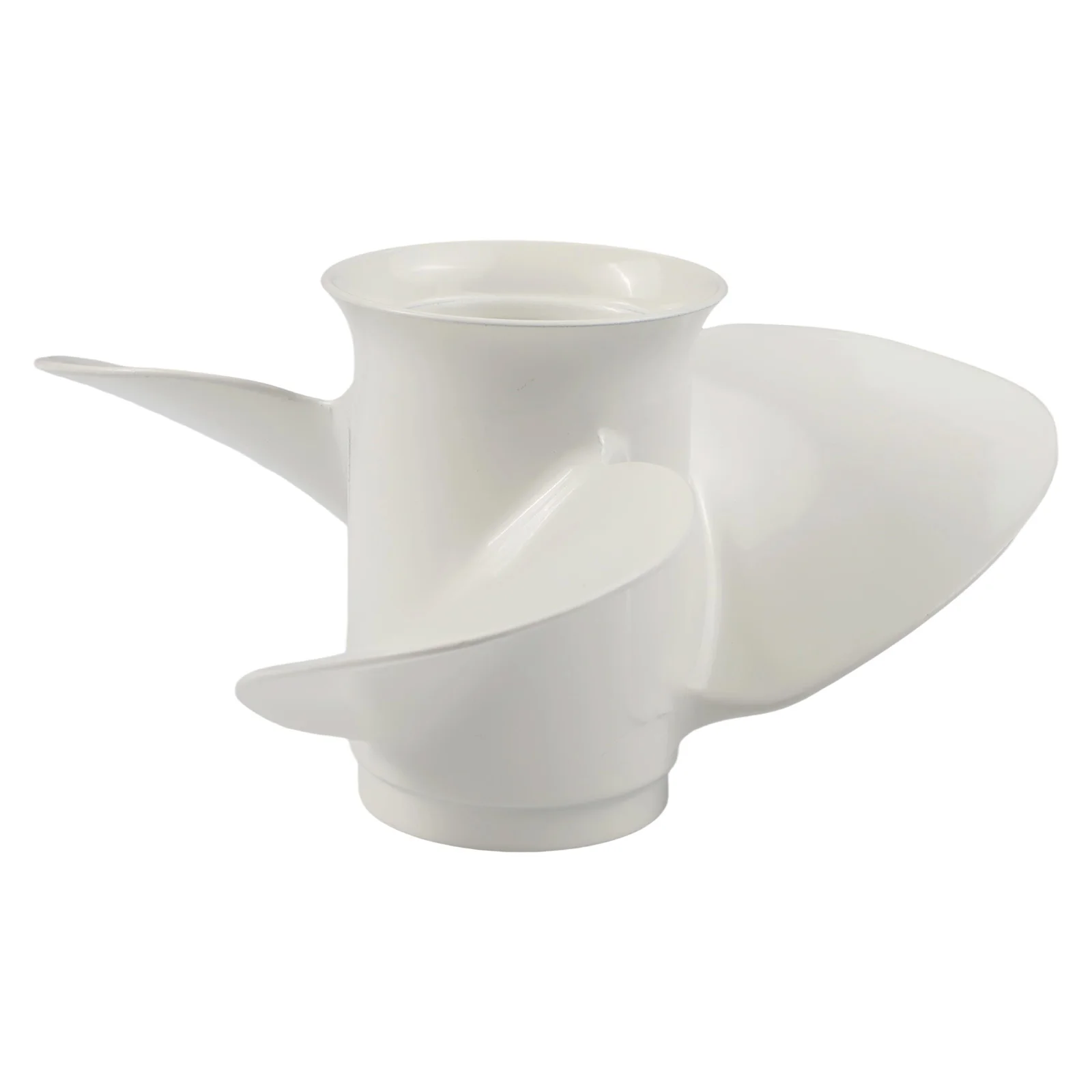 Aluminum for outboard Propeller Propeller for outboard Propeller Easy Installation Efficient for propulsion Design Longevity And