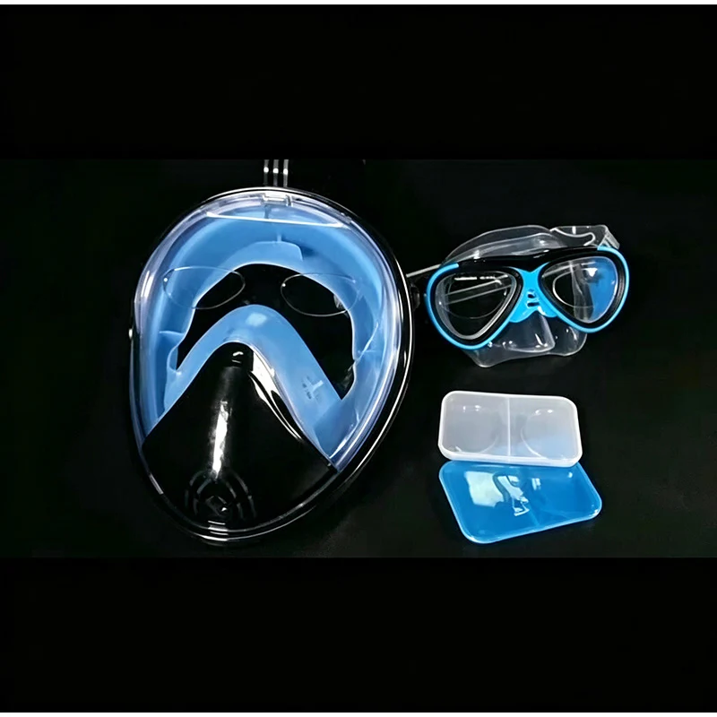 2026 New Tech Silicone Stick-on Myopic Lenses Invisible Ultra Light Sticky Myopia Patch Sports Protective Nearsighted Glasses