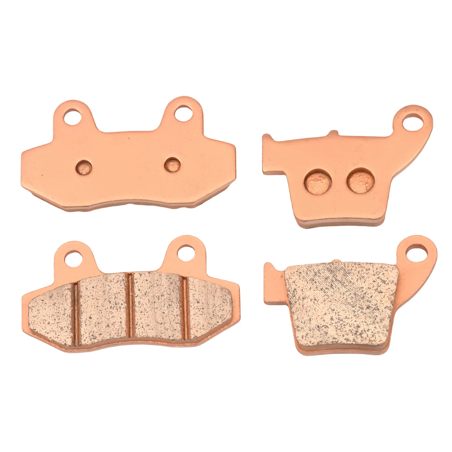

For SurRon Storm Bee Electric Motorcycle Front and Rear Copper Based Brake Pads Motorcycles Accessories