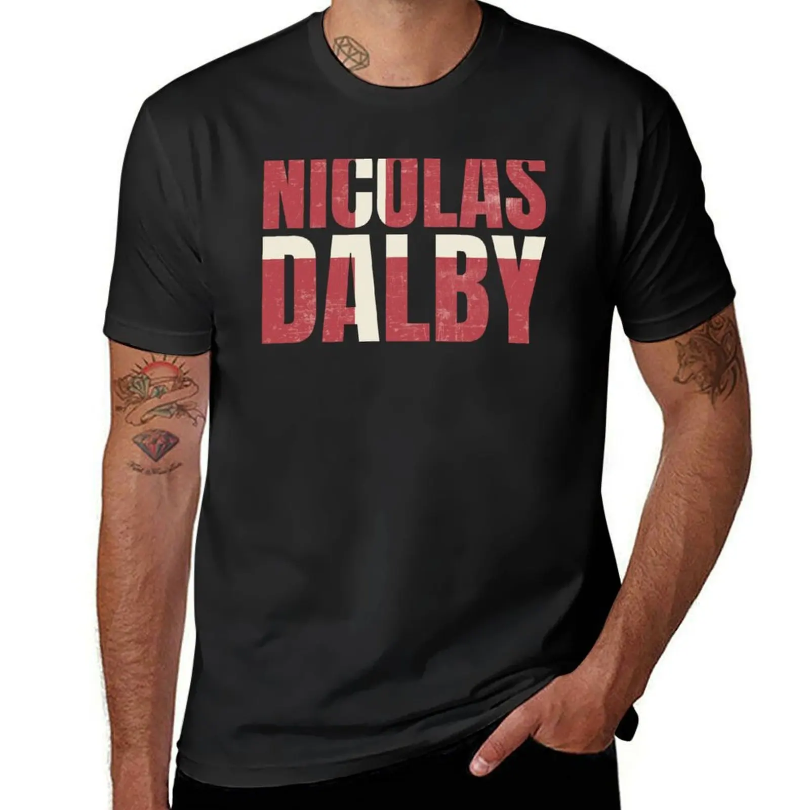 

Nicolas Dalby Danish Dynamite T-Shirt kawaii clothes sublime quick drying Short sleeve tee men