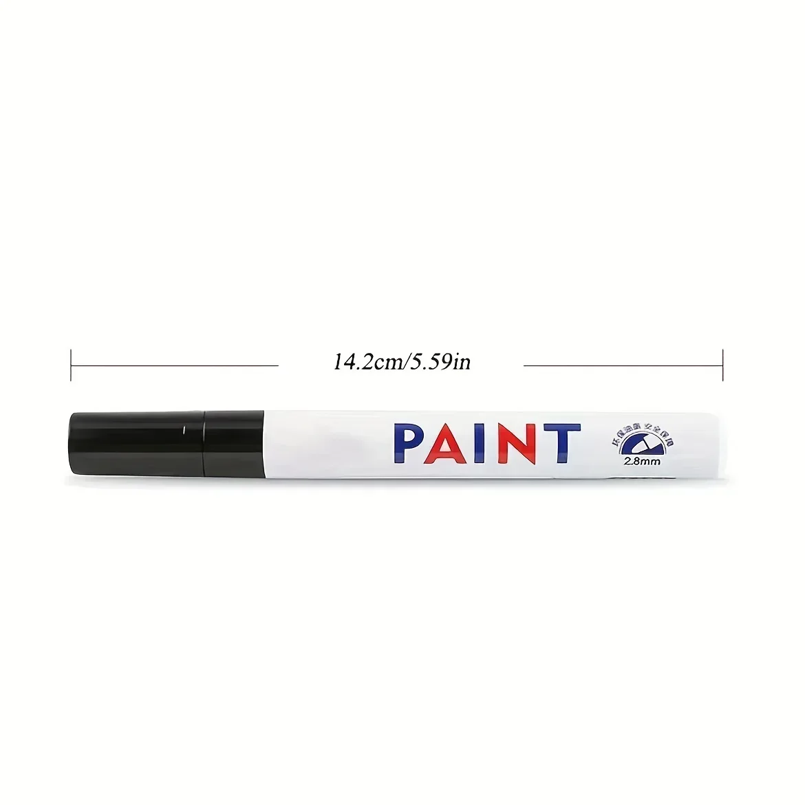 Car Paint Pen Waterproof Car Wheel Tire Oily Painting Mark Pen Auto Rubber Tyre Tread CD Metal Permanent Paint Marker