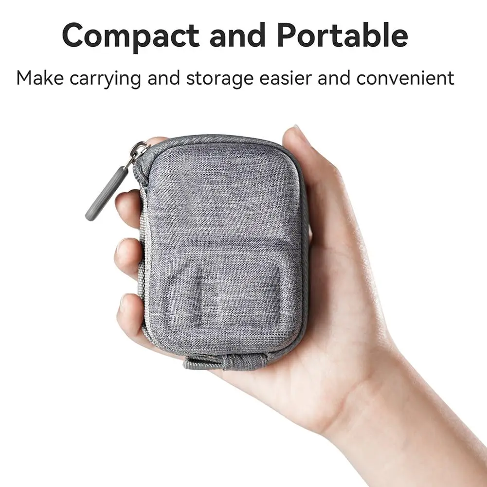 For Insta360 AcePro2/AcePro/Ace Mini Body Storage Bag Outdoor Travel Carrying Case Dust-proof Anti-scratch Protective Shell