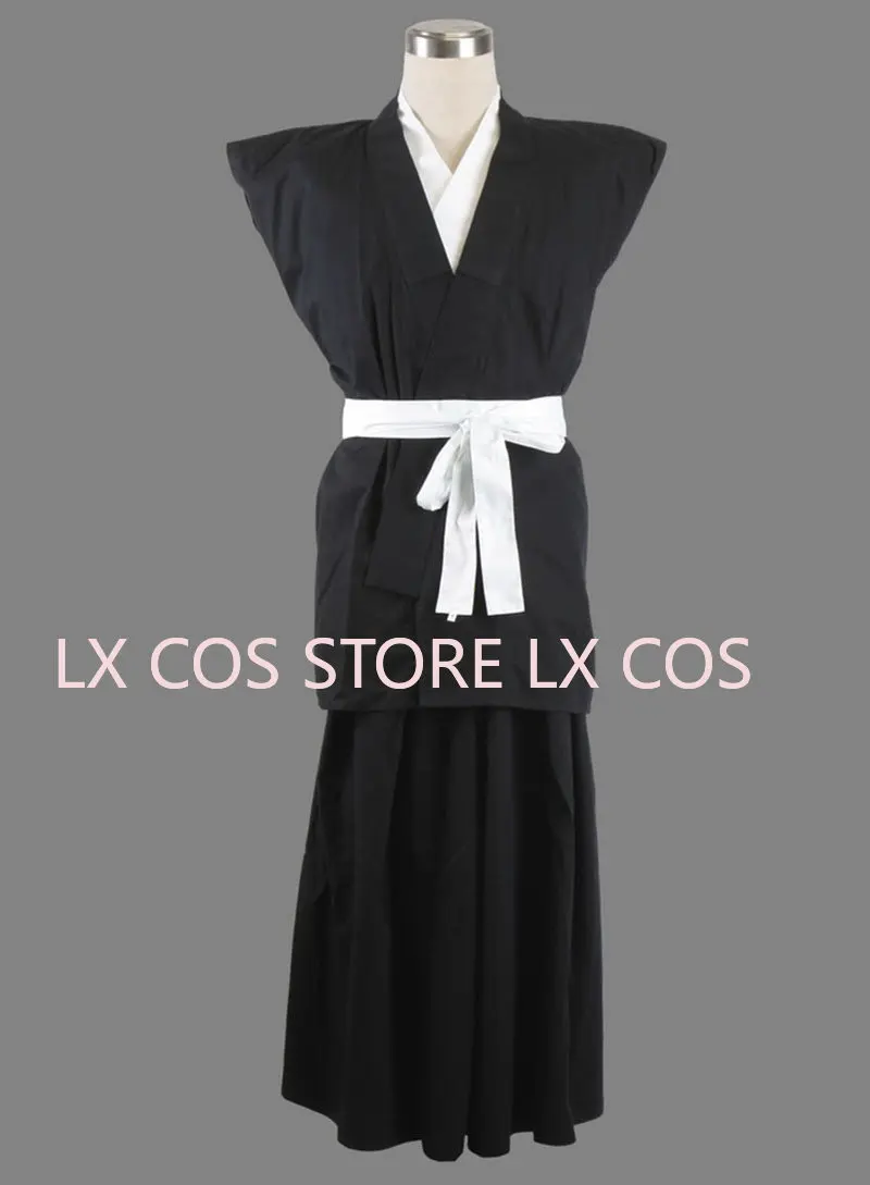 Anime Gotei Thirteen Shūhei Hisagi Lieutenant of the 9th Division Soul Reaper Kimono Cosplay Costumes