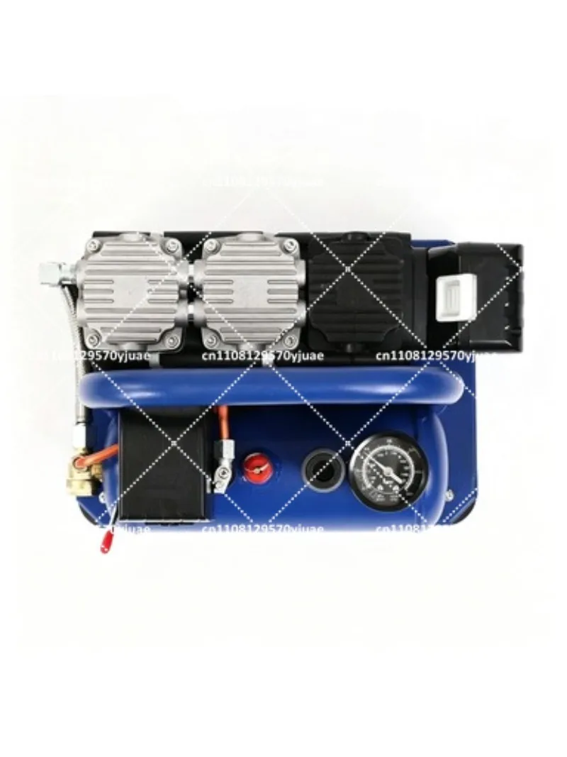 Compact Brushless Lithium Battery Air Pump - Portable Handheld Air Compressor for Outdoor, Home, and DIY Projects