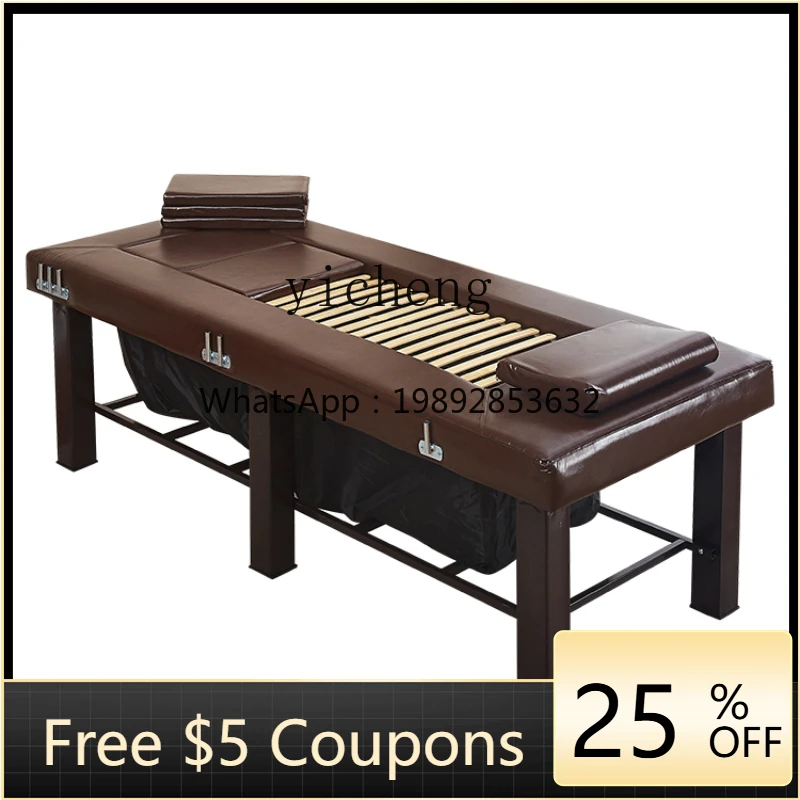 

LYY lifting traditional Chinese medicine fumigation bed moxibustion bed physiotherapy bed whole body steam moxibustion