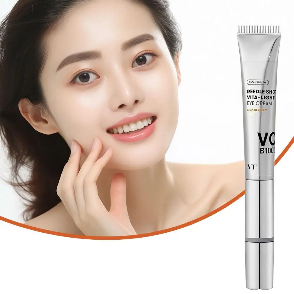 

VT Vitamin C Anti-wrinkle Eye Cream Firming And Lifting Fade Fine Lines Lightening Firming Moisturizing Eye Serum Facial Skin