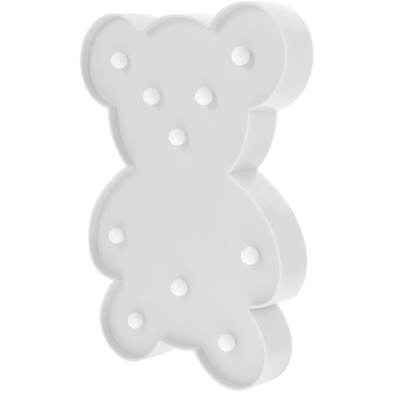 لطيف الدب LED ضوء الليل مصباح ديكور غرفة نوم الإضاءة الجمالية الحيوان ليلة مصباح لغرفة ديكور المنزل الطرف