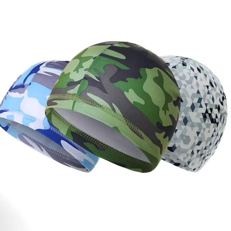 

Спортивные кепки унисекс, быстросохнущий шлем, мотоциклетные велосипедные шапки для бега на открытом воздухе, дышащие шапки с защитой от пота и охлаждения
