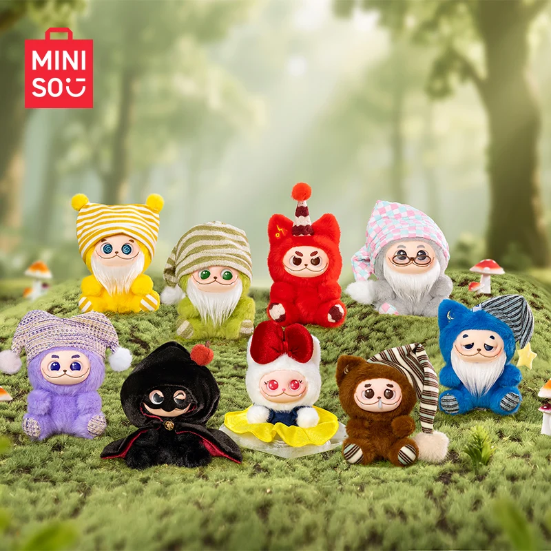 

Miniso Hot Selling Authentic Gismow Xiaohan Bag Alliance Series Blind Box Doll Gift Cute and Fun Birthday Christmas Gift Desktop