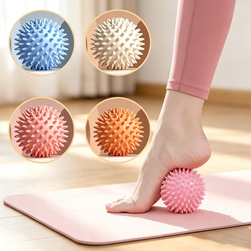 Sport Massage Ball Myofascial Release Massager Spiky Roller For Deep Tissue Trigger Point Muscle Recovery Pain Relief Durable