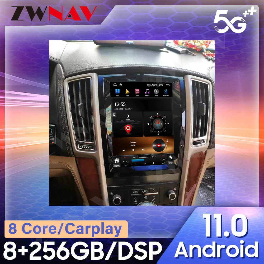 

Для Cadillac SLS 2007-2012 Tesla Style Android автомобильный GPS-навигатор мультимедийный плеер Автомобильный радиоприемник головное устройство плеер