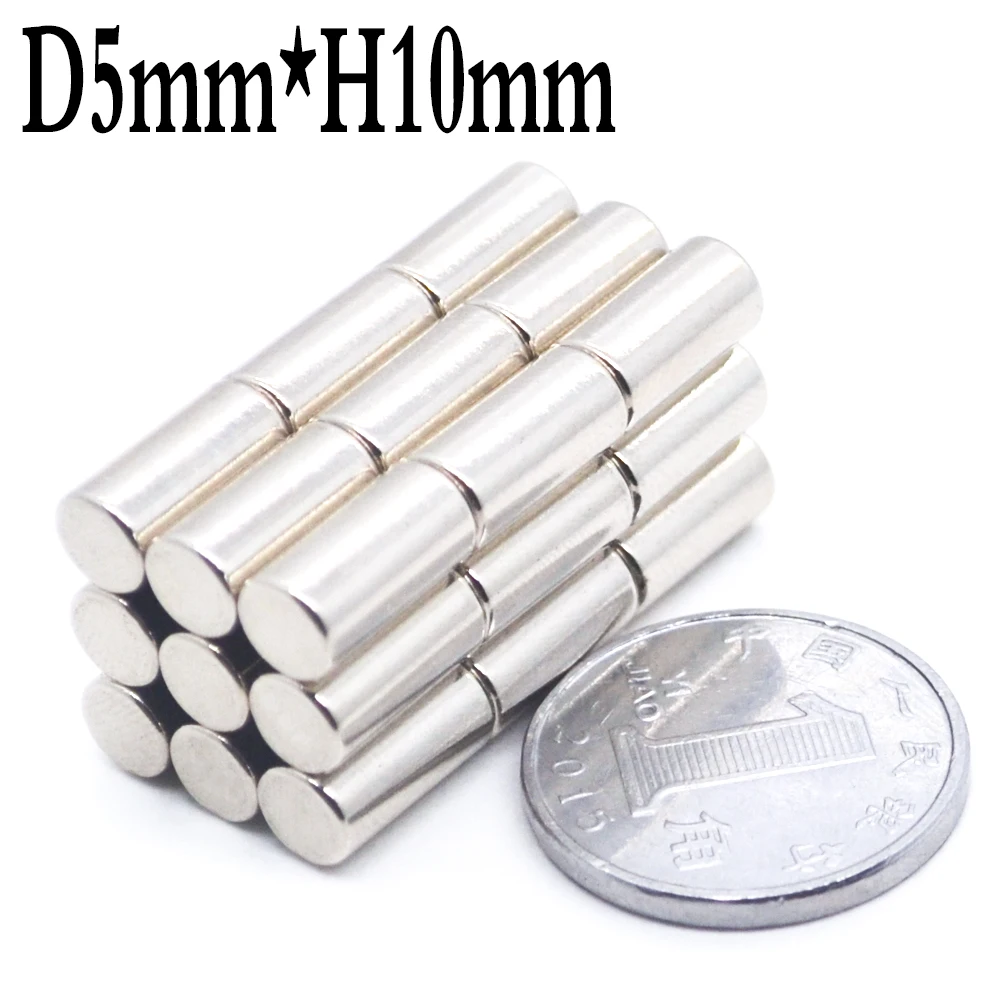 Small Mini Neodymium Magnet Dia 5x0.5 5x1 5x1.5 5x2 5x3 5x4 5x5 5x6 5x10 5x20MM Round Magnets Disc Rare Earth Neodymium Magnet