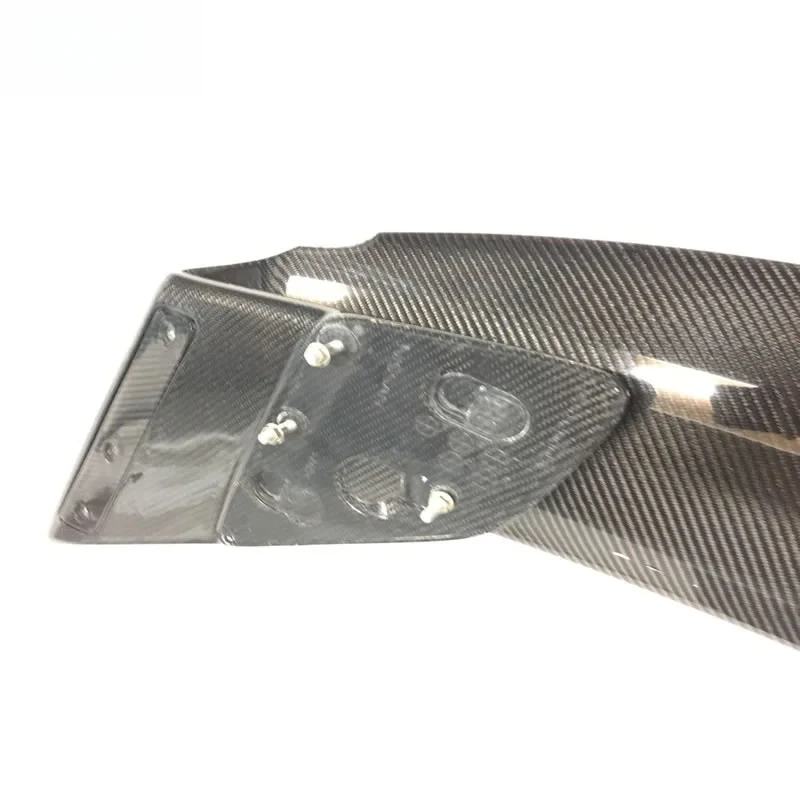 Hochwertiger Original-Kohlefaser-Heckflügel-Spoiler-Karosseriesatz für R35 09-15