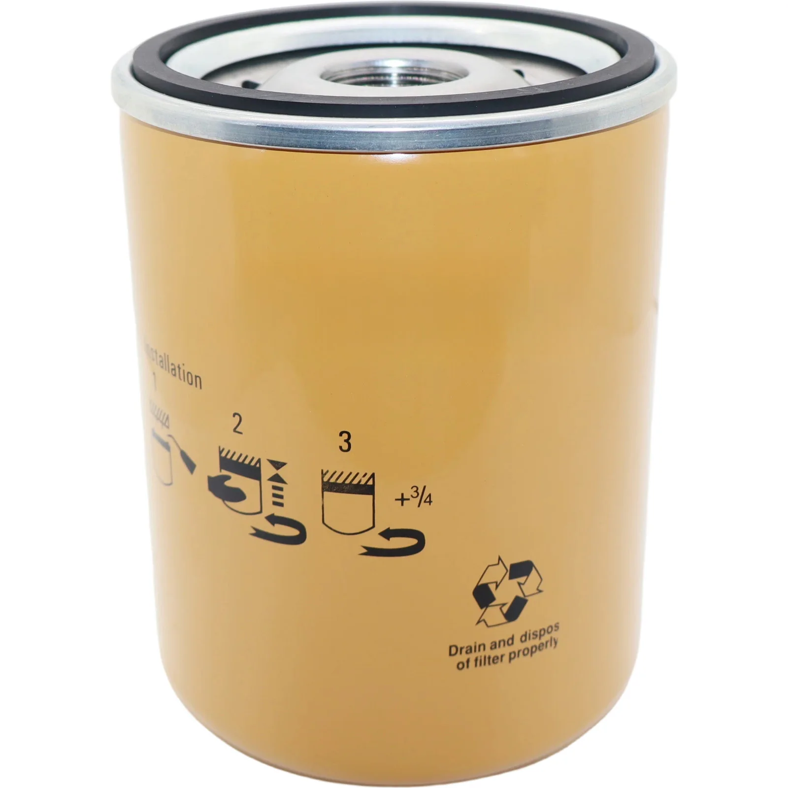 Oil Filter CJ-6106X For Caterpillar E305C E305.5 E305.5D E306C E306D E307C E307D E308C E308D Crawler Excavators