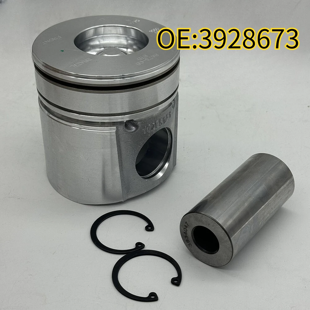

High quality New For 6X 3928673 Piston Set w/Rings 3928673 For 94-98 Dodge Cummins 5.9 12V STD Standard Size