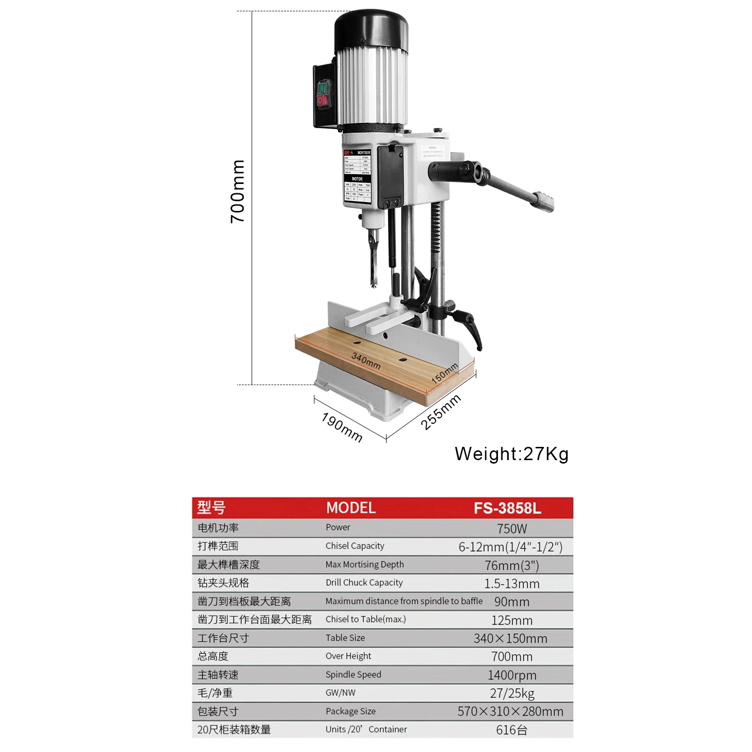 : Máquina de entalhe