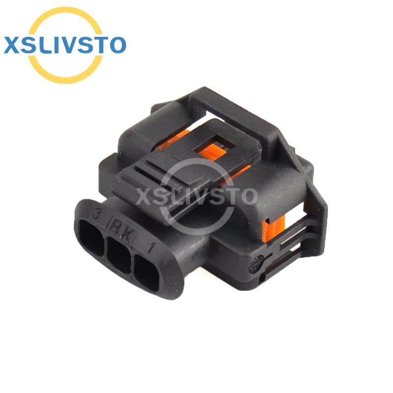 3 Pin Female 3.5mm Plug Waterproof Auto Connector Diesel Injection Pump Use For Boschs 1928403968