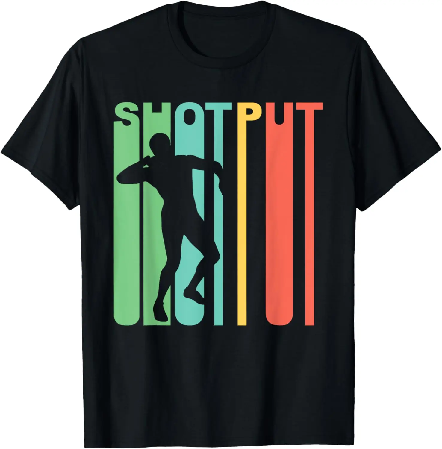 

Vintage 1970's Style Shot Put T-Shirt