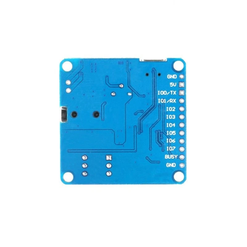 

for DC 5V DY-SV8F Voice Playback Module MP3 Player UART I/O Trigger Amplifier Class D 5W 64MBit Voice Module