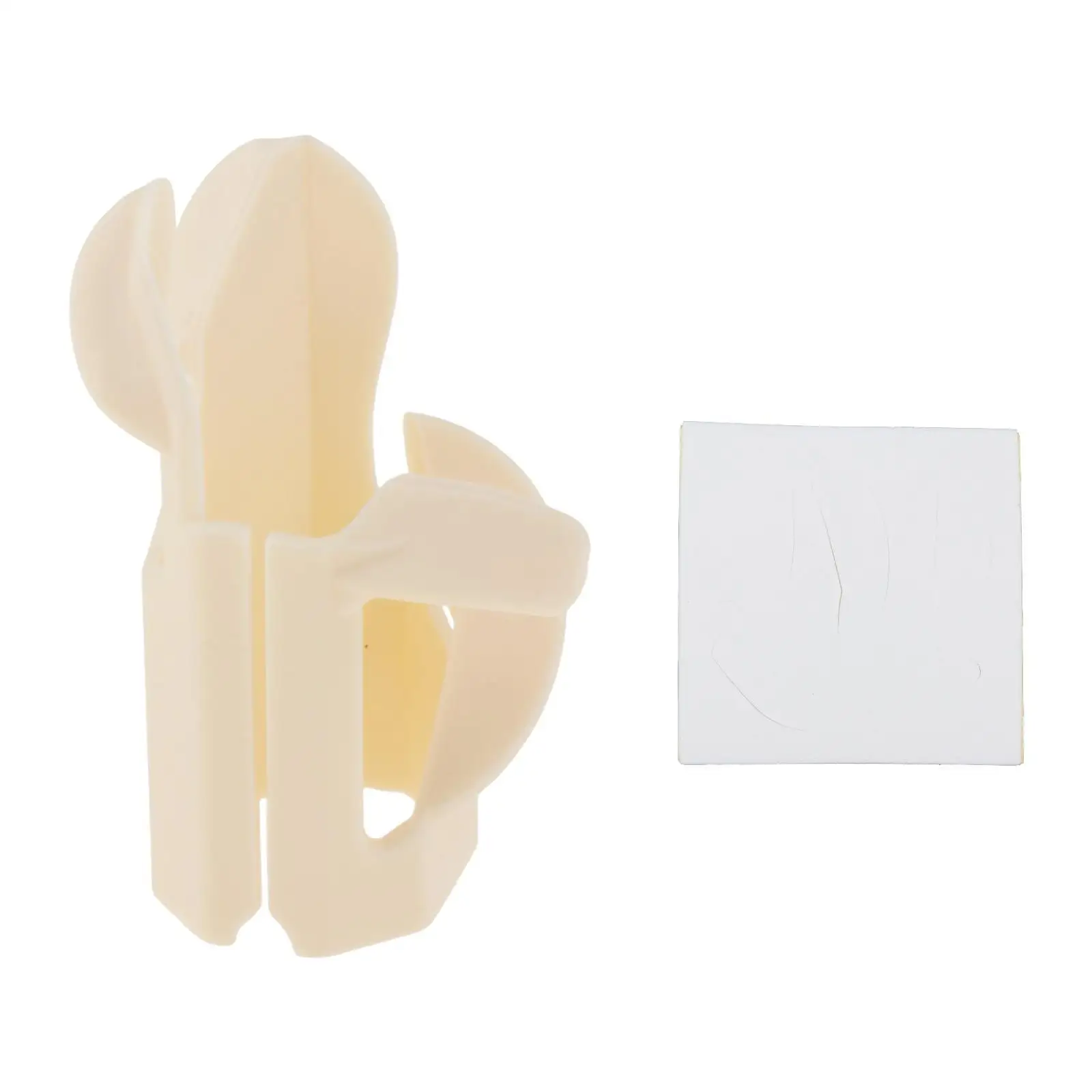 Racket Grip Aid Adjustable Finger Slot Posture Corrector Badminton Training Device for Tennis Practice Equipment