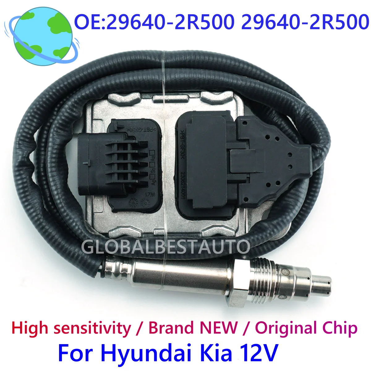 29640-2R500 296402R500 High Quality New Nitrogen Oxide NOx Sensor For Hyundai Genesis GV70 2021- Kia 29640 2R500
