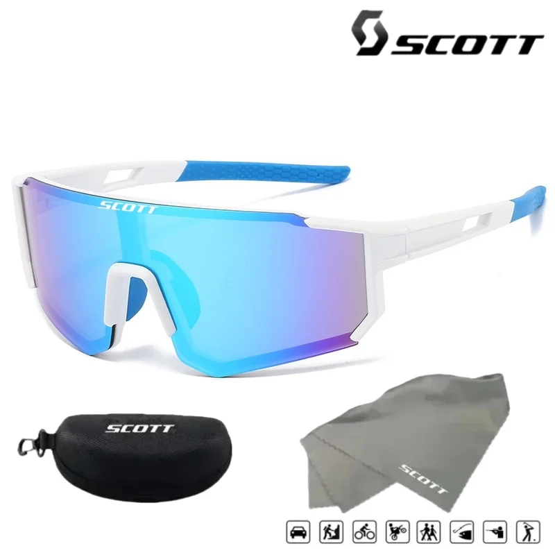 

SC 2025 New Color-Changing Cycling Glasses, Marathon Outdoor Sports Sunglasses, Mountain Bike Fishing, Camping, Drivingtc.
