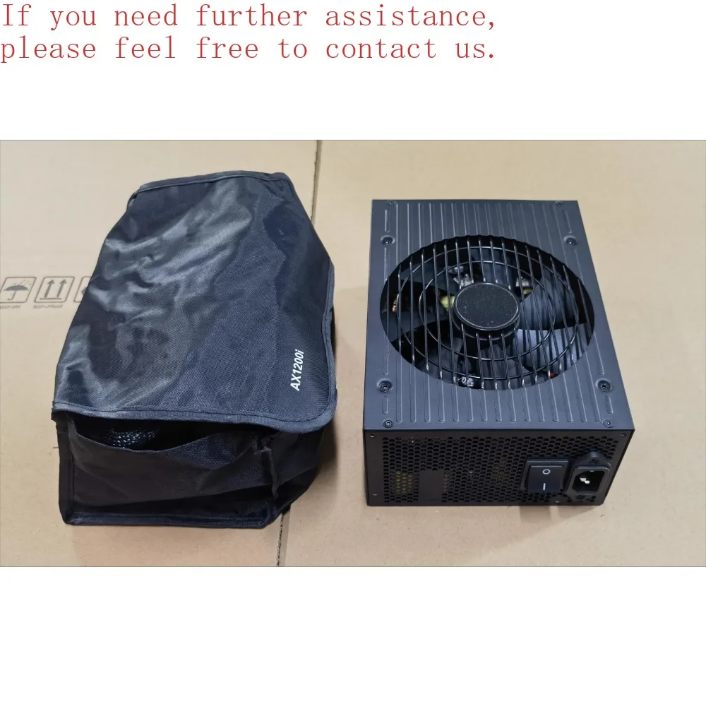 

Для оригинального полного модуля титанового источника питания Corsair AX1200i 1200 Вт AX1200i Блок питания Corsair