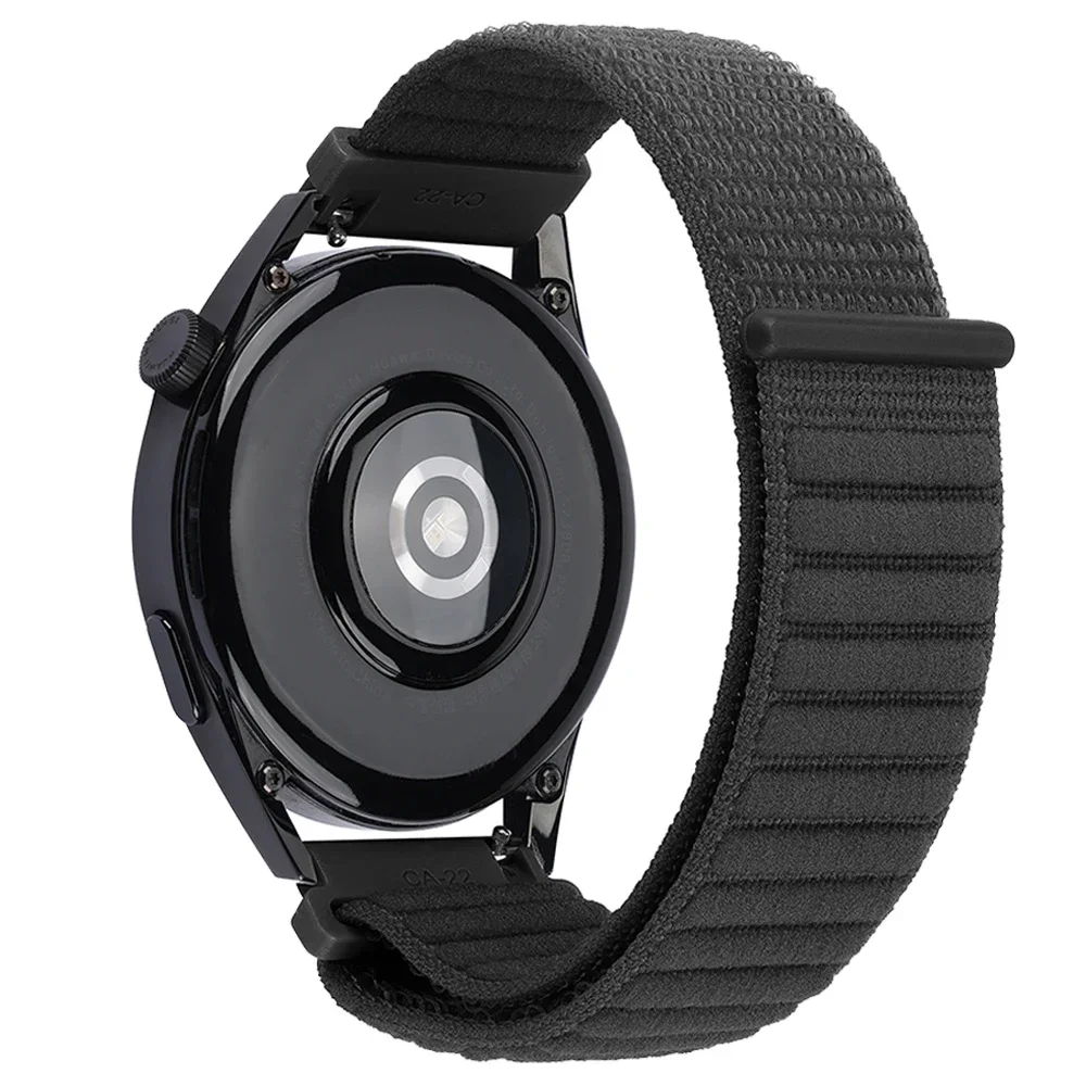 Nylon lusband voor Garmin Venu 3 Sq 2 Snel verstelbare horlogeband 20 mm 22 mm voor Forerunner 570 265 255 165 Vivoactive 6 5 riem