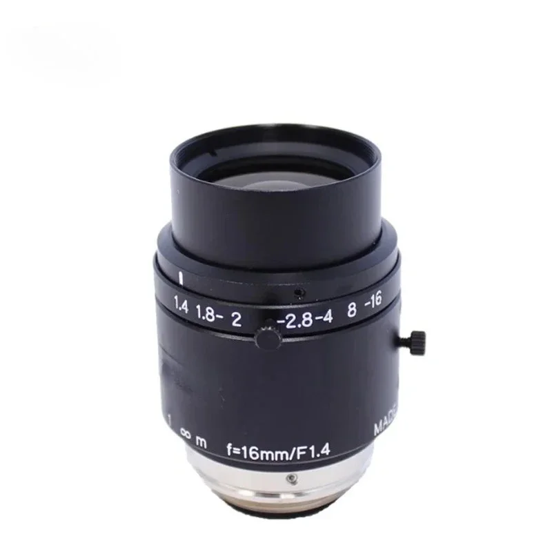 KOWA Industrial Fixed Focal Length High Resolution Lens LM16JC5M2 Has Locking Screws And A Compact Design For 5 MP Cameras