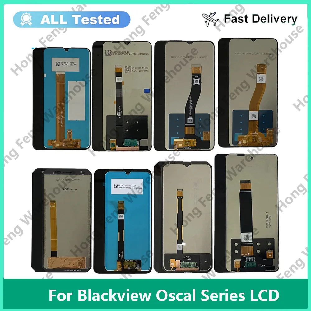 

For Blackview OSCAL S60 S70 Pro S80 LCD Display For Blackview Oscal C20 C30 C60 C70 C80 Oscal Tiger10 10 Tiger 12 LCD Sensor