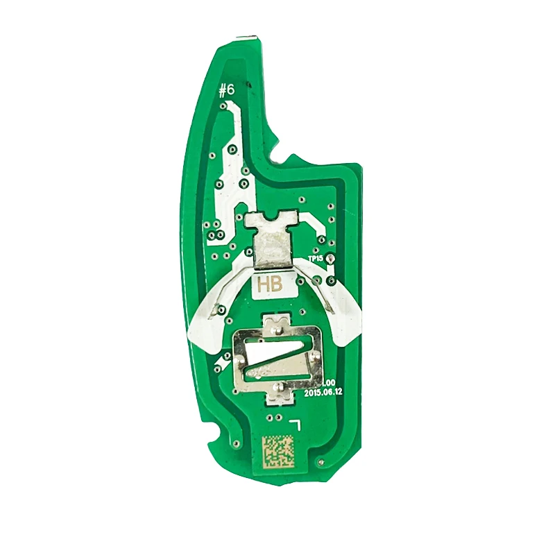 CN020051 Original PCB Flip Key For Hyundai HB20 2016-2019 Remote Fob FCCID 95430-1S110 433Mhz DST 4D60 80Bit Chip