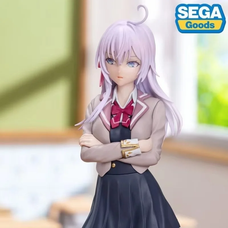 In Stock Genuine Model Toy The Deskmate Alya Who Sometime Whispers Sweet Words In Russian Anime Action Figure Holiday Gift