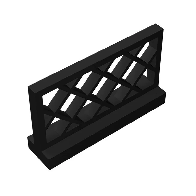 50 Stück Ziegelsteine Zaun 1 x 4 x 2 kompatibel mit 3185 Teilen Kinderspielzeug Bausteine Technik – Detail 6