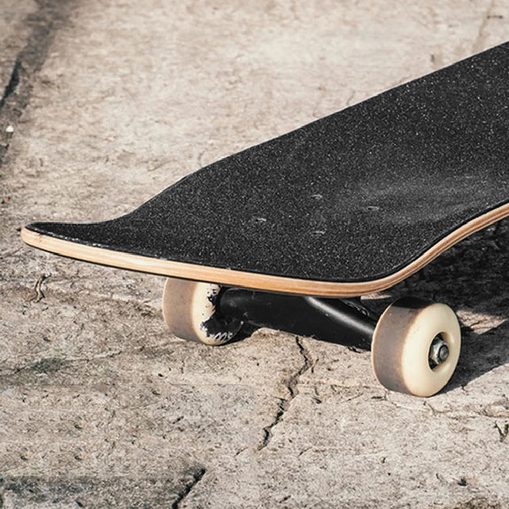 

4Pcs Practical Multi-Function Skateboard Grip Tape Reliable Viscosity Long Service Life Supplies Skateboard Grip Tape