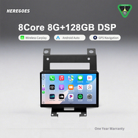 8GB Android 15 Car DVD Player Navigation GPS Wifi Bluetooth Wireless Carplay Car Radoi For Land Rover Freelander 2 2007-2015