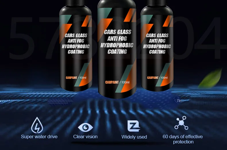 Motorrad Glas Anti-regen Für Auto Wasser Abweisend Fortify Dashboard Rückspiegel Hydrophobe Beschichtung Verbesserte Sichtbarkeit Spr – Detail 4