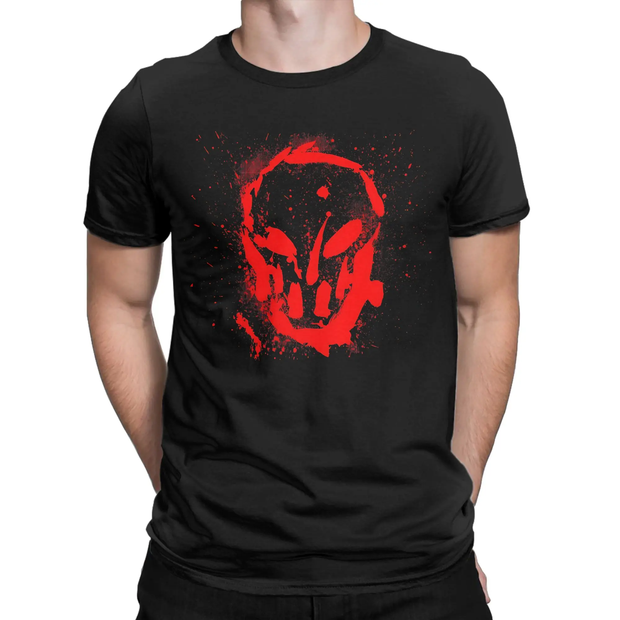 Camiseta Splatterhouse 90s Dark Arcade Graphic con gráfico clásico, 100% algodón, camisetas para hombre