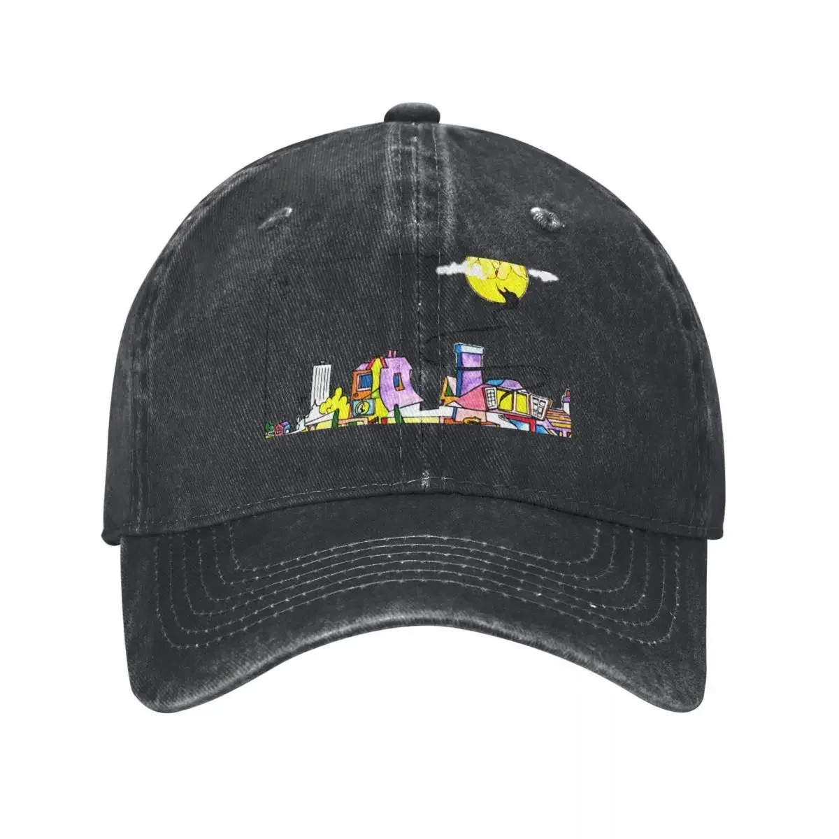 

Gong Angels Egg Baseball Cap Hat Man Luxury Fashion Beach Women's Beach Men's