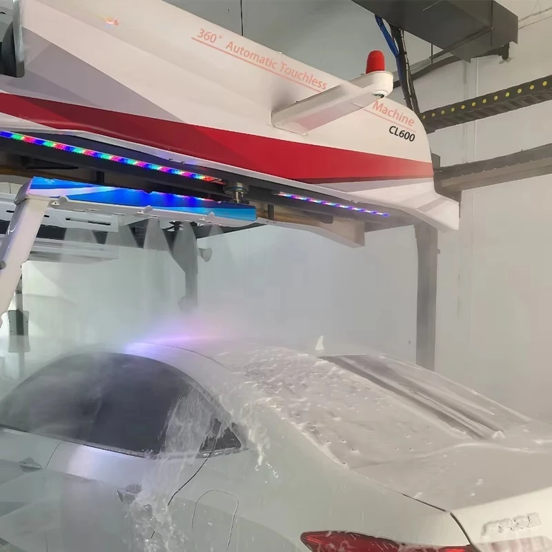 Customized CL100 Electric 360 Degree Touchless Car Wash Machine Stainless Steel Construction Self-automatic Car Washing machine