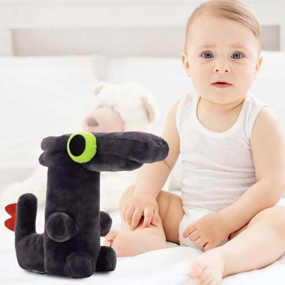 Peluche per bambini Giocattolo da collezione per bambini Drago senza denti Peluche Bambola da collezione per bambini Peluche per TV Sleep Cute Meme