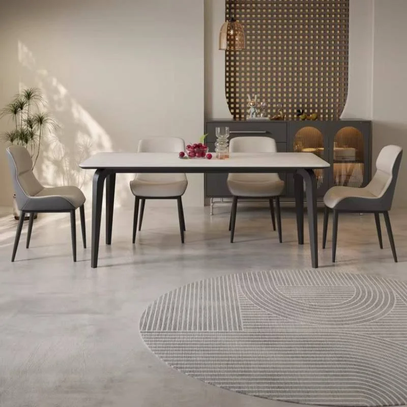 Minimalist Kitchen Dining Table Legs Decorations Dinette Salon Restaurant Tables Side Island Mesa Comedor Furniture Home