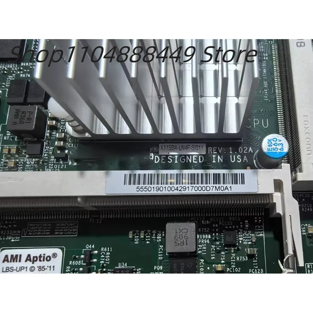 X11SBA-LN4F-SI011 Perfect test Stable performance