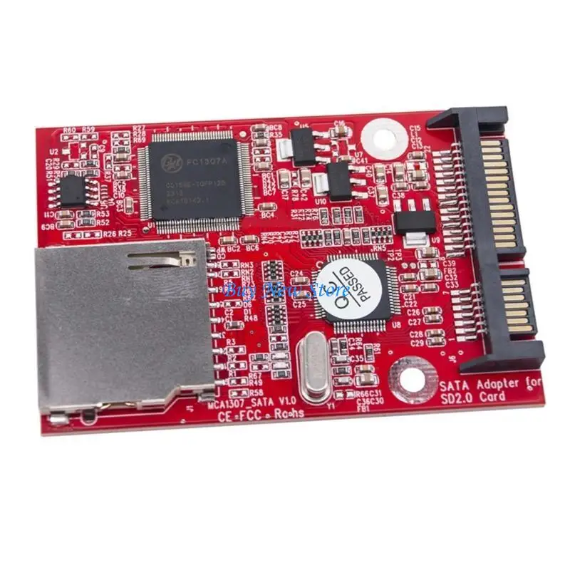 

20CE Card to High Speed Chip to Hard Disk Adapter Card to Serial
