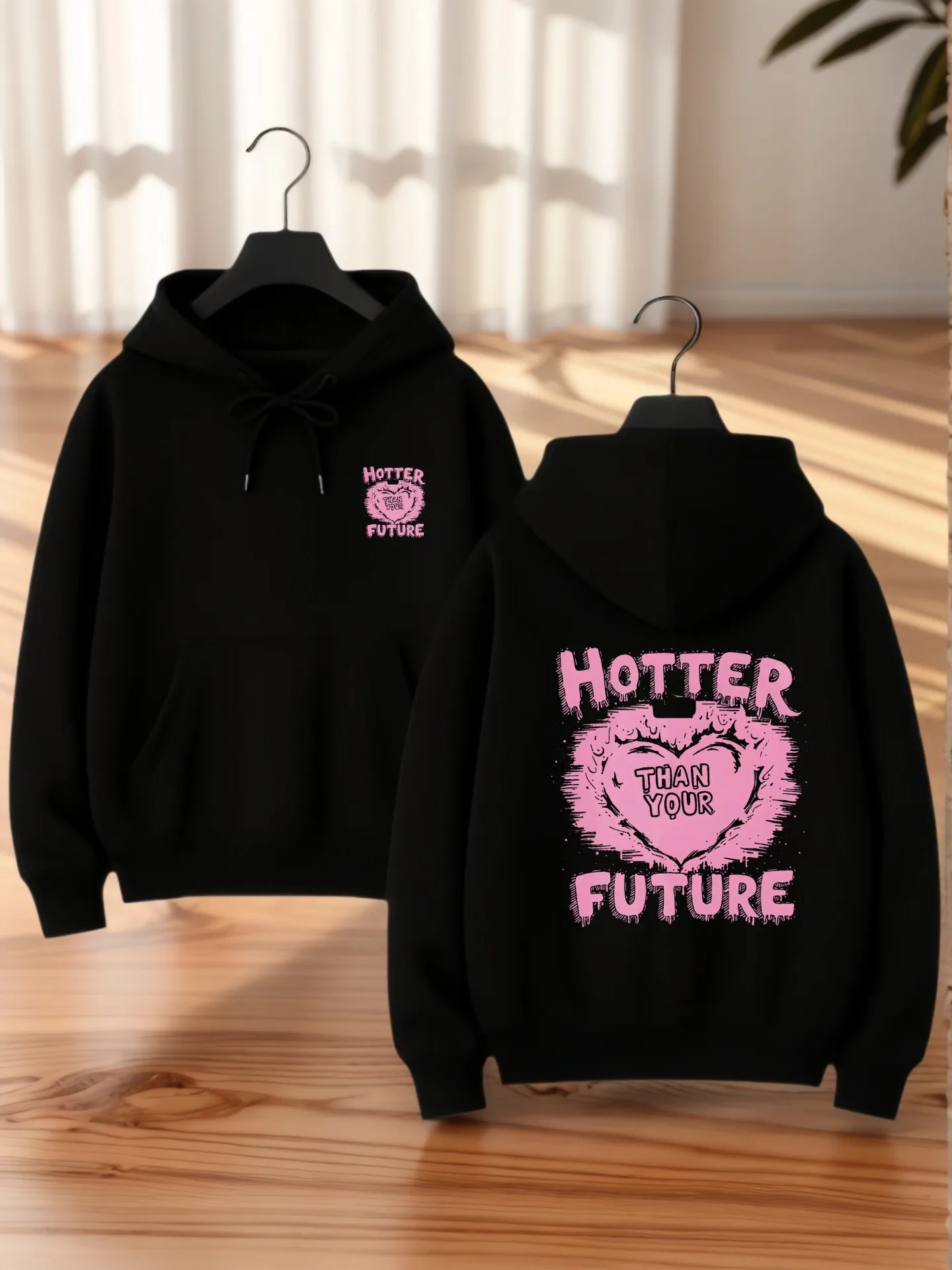 

Женская толстовка с графическим рисунком, принт в виде сердца и букв, эстетический дизайн, мягкая ткань, повседневная повседневная одежда, для подростков